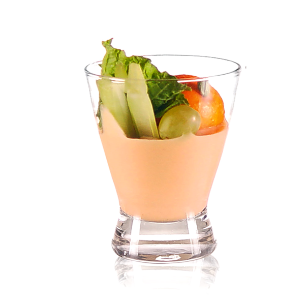 Garcia De Pou MINI VASO "CORDIAL" 60 ML 2 OZ Ø5 5x8 CM TRANSPARENTE CRISTAL (72 UNID.)