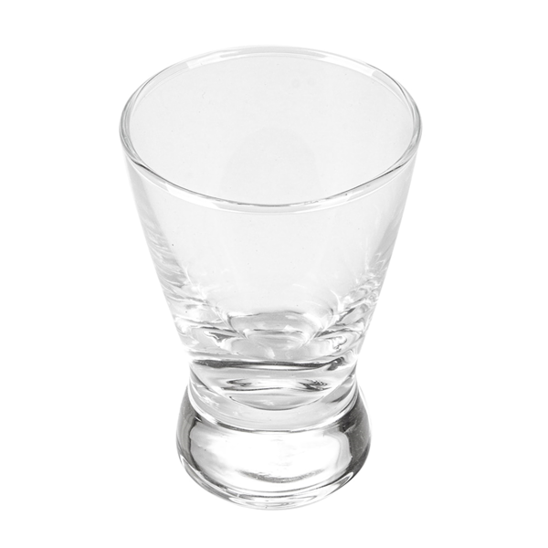 Garcia de pou MINI VASO "CORDIAL" 60 ML 2 OZ Ø5 5x8 CM TRANSPARENTE CRISTAL (72 UNID.)