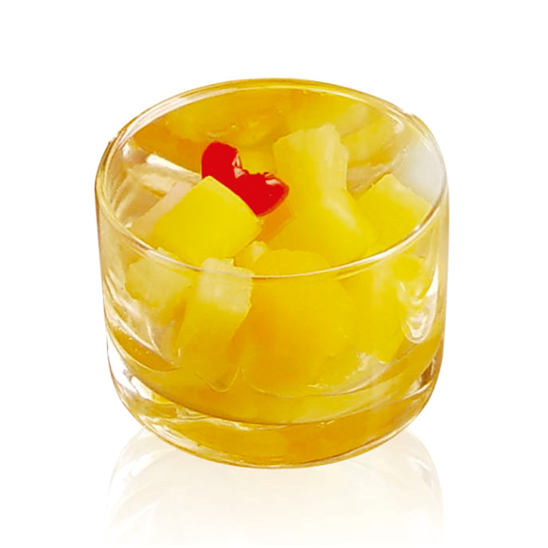 Garcia De Pou MINI VASO REDONDO 120 ML 4 OZ Ø6 7x5 CM TRANSPARENTE CRISTAL (72 UNID.)