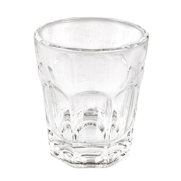 Garcia De Pou MINI VASOS APILABLES 'WAKI GLASS' 50 ML 1 7 OZ Ø4 5x5 5 CM TRANSPARENTE CRISTAL (72 UNID.)