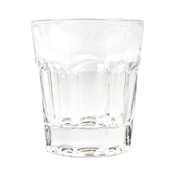 Garcia De Pou MINI VASOS APILABLES 'WAKI GLASS' 50 ML 1 7 OZ Ø4 5x5 5 CM TRANSPARENTE CRISTAL (72 UNID.)