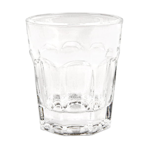 Garcia de pou MINI VASOS APILABLES 'WAKI GLASS' 50 ML 1 7 OZ Ø4 5x5 5 CM TRANSPARENTE CRISTAL (72 UNID.)