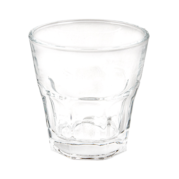 Garcia de pou MINI VASOS APILABLES 'WAKI GLASS' 90 ML 3 OZ Ø6x6 5 CM TRANSPARENTE CRISTAL (72 UNID.)
