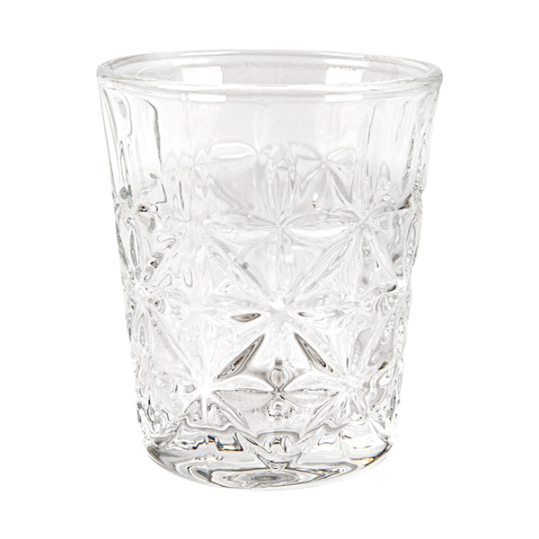 Garcia De Pou MINI VASOS 'WAKI GLASS' 45 ML 1 5 OZ Ø5/3 9x6 CM TRANSPARENTE CRISTAL (72 UNID.)