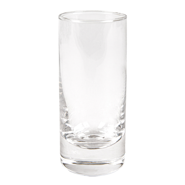 Garcia De Pou MINI VASOS 'WAKI GLASS' 60 ML 2 OZ Ø4x9 CM TRANSPARENTE CRISTAL (72 UNID.)