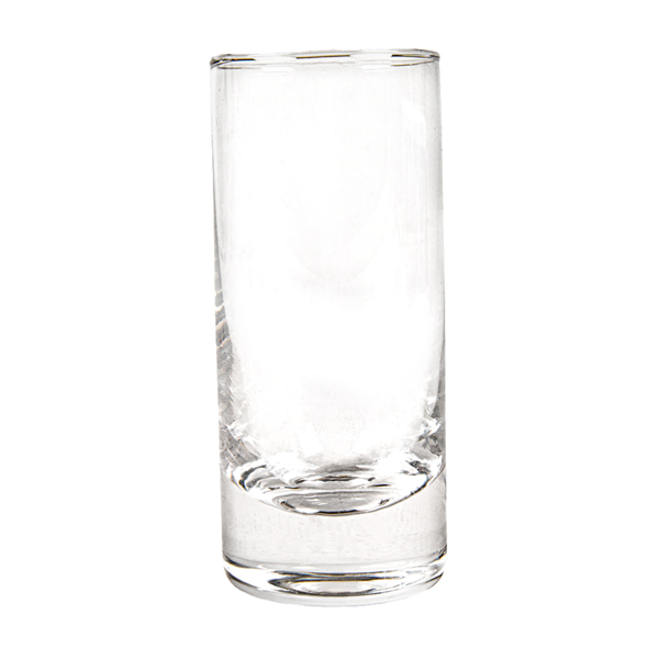 Garcia De Pou MINI VASOS 'WAKI GLASS' 60 ML 2 OZ Ø4x9 CM TRANSPARENTE CRISTAL (72 UNID.)