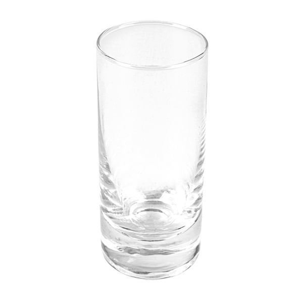 Garcia de pou MINI VASOS 'WAKI GLASS' 60 ML 2 OZ Ø4x9 CM TRANSPARENTE CRISTAL (72 UNID.)