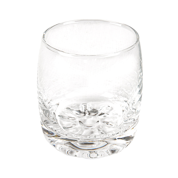 Garcia de pou MINI VASOS 'WAKI GLASS' 75 ML 2 5 OZ Ø4x6 CM TRANSPARENTE CRISTAL (72 UNID.)