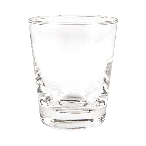 Garcia De Pou MINI VASOS 'WAKI GLASS' 75 ML 2 5 OZ Ø5 5x6.5 CM TRANSPARENTE CRISTAL (72 UNID.)