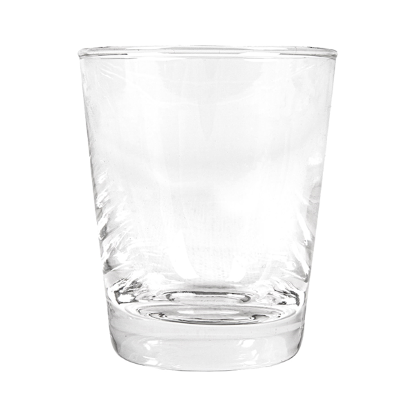Garcia De Pou MINI VASOS 'WAKI GLASS' 75 ML 2 5 OZ Ø5 5x6.5 CM TRANSPARENTE CRISTAL (72 UNID.)