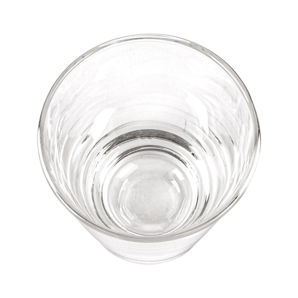 Garcia De Pou MINI VASOS 'WAKI GLASS' 75 ML 2 5 OZ Ø5 5x6.5 CM TRANSPARENTE CRISTAL (72 UNID.)