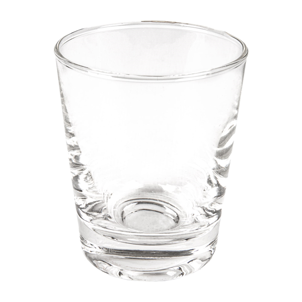 Garcia de pou MINI VASOS 'WAKI GLASS' 75 ML 2 5 OZ Ø5 5x6.5 CM TRANSPARENTE CRISTAL (72 UNID.)