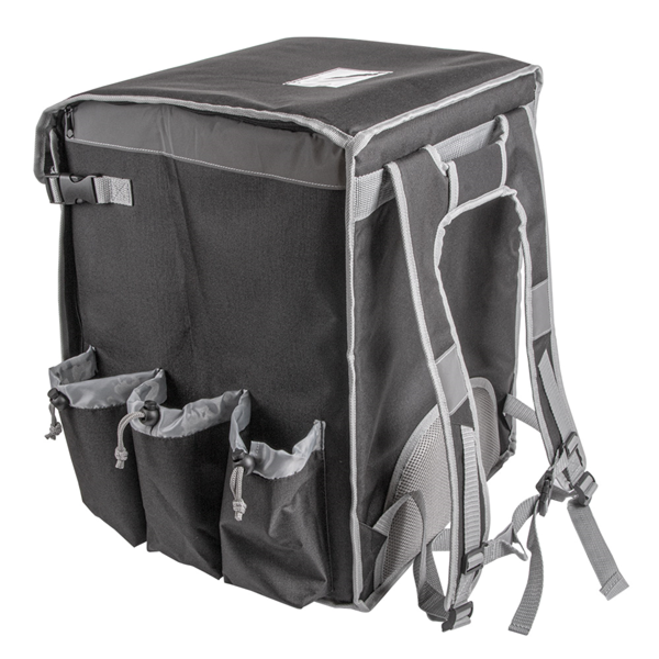 Garcia De Pou MOCHILA TRANSPORTE 35 5x35 5x47 CM NEGRO VINILO (1 UNID.)