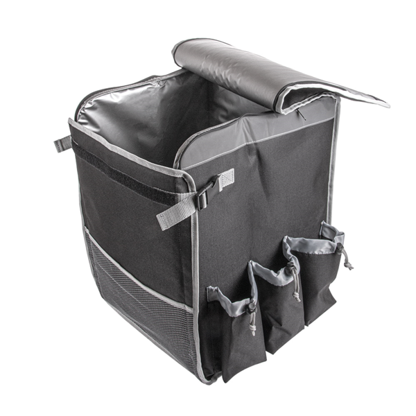 Garcia De Pou MOCHILA TRANSPORTE 35 5x35 5x47 CM NEGRO VINILO (1 UNID.)