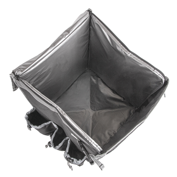 Garcia De Pou MOCHILA TRANSPORTE 35 5x35 5x47 CM NEGRO VINILO (1 UNID.)