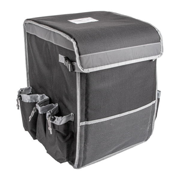 Garcia de pou MOCHILA TRANSPORTE 35 5x35 5x47 CM NEGRO VINILO (1 UNID.)