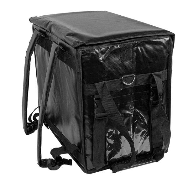Garcia De Pou MOCHILA TRANSPORTE 44x37x29 CM NEGRO VINILO (1 UNID.)