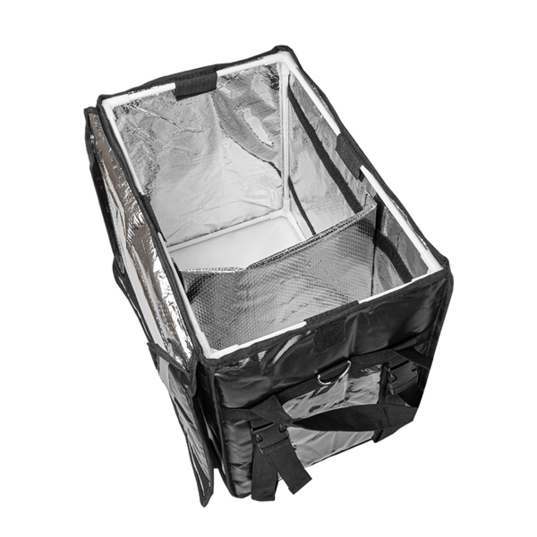 Garcia De Pou MOCHILA TRANSPORTE 44x37x29 CM NEGRO VINILO (1 UNID.)
