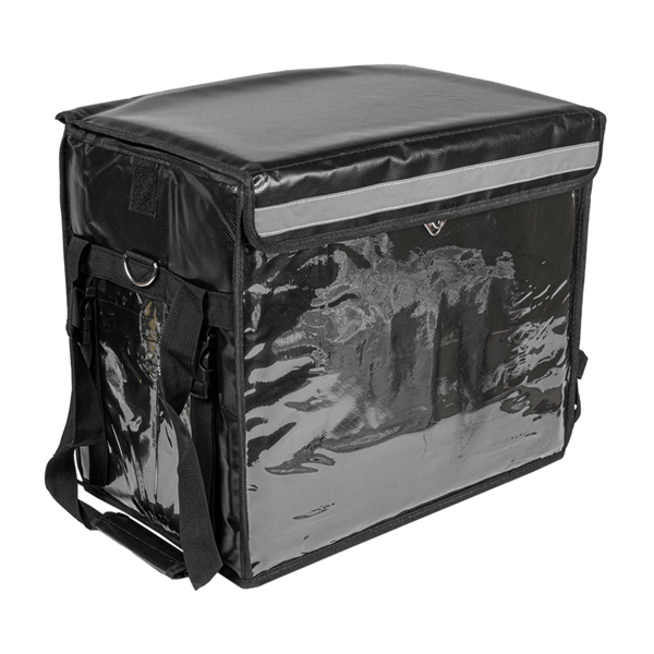 Garcia de pou MOCHILA TRANSPORTE 44x37x29 CM NEGRO VINILO (1 UNID.)
