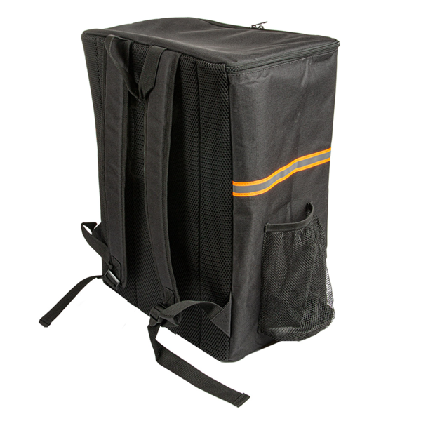 Garcia De Pou MOCHILA TRANSPORTE 45x35x24 CM NEGRO VINILO (1 UNID.)