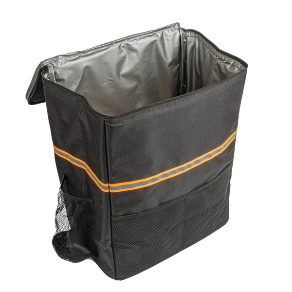 Garcia De Pou MOCHILA TRANSPORTE 45x35x24 CM NEGRO VINILO (1 UNID.)