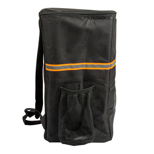 Garcia De Pou MOCHILA TRANSPORTE 45x35x24 CM NEGRO VINILO (1 UNID.)