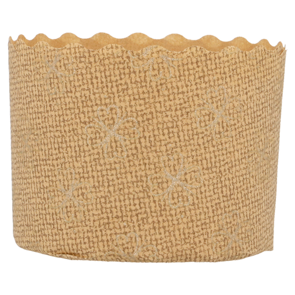 Garcia De Pou MOLDES COCCIÓN PANETTONE 135 G/M2 Ø 6x4 5 CM MARRÓN CELULOSA (2000 UNID.)
