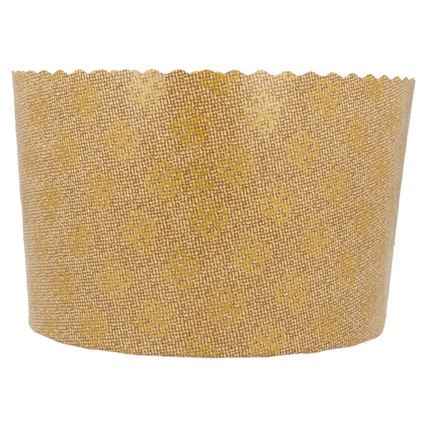 Garcia De Pou MOLDES COCCIÓN PANETTONE 145 G/M2 Ø 13 4x9 5 CM MARRÓN CELULOSA (660 UNID.)