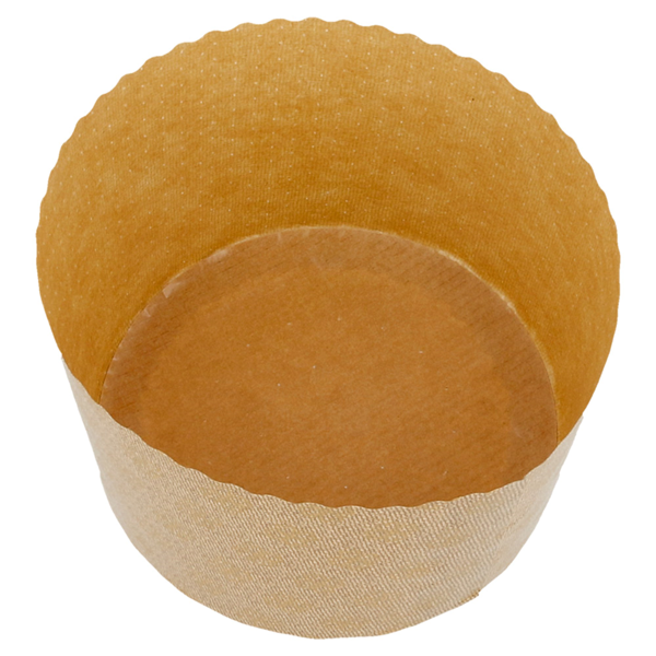 Garcia De Pou MOLDES COCCIÓN PANETTONE 145 G/M2 Ø 13 4x9 5 CM MARRÓN CELULOSA (660 UNID.)