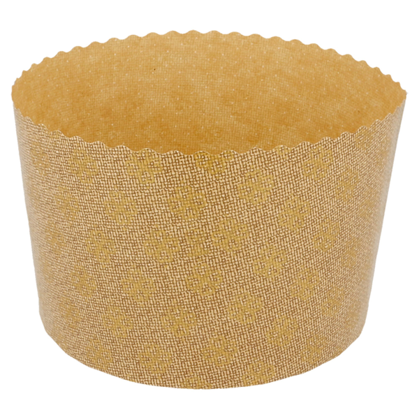 Garcia de pou MOLDES COCCIÓN PANETTONE 145 G/M2 Ø 13 4x9 5 CM MARRÓN CELULOSA (660 UNID.)