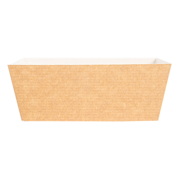 Garcia De Pou MOLDES COCCIÓN PASTELERÍA 230 G/M2 11 5x6 5x5 CM NATURAL KRAFT (300 UNID.)