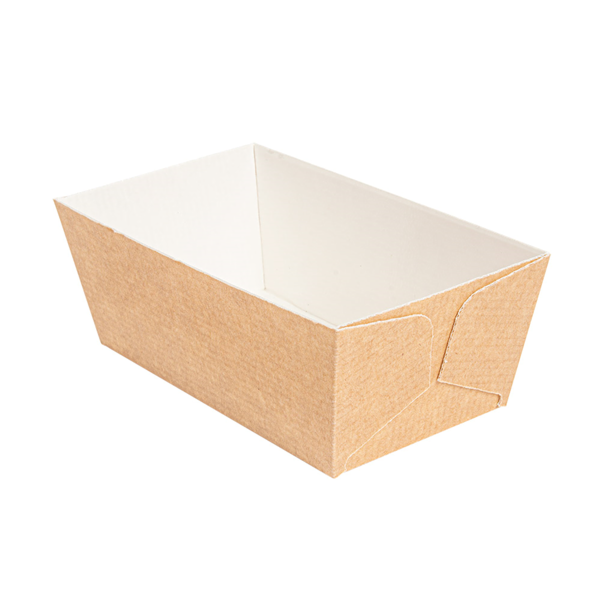 Garcia de pou MOLDES COCCIÓN PASTELERÍA 230 G/M2 11 5x6 5x5 CM NATURAL KRAFT (300 UNID.)
