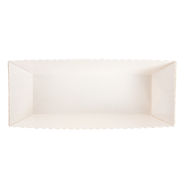 Garcia De Pou MOLDES COCCIÓN PASTELERÍA 230 G/M2 20 2x6 8x6 2 CM NATURAL KRAFT (300 UNID.)