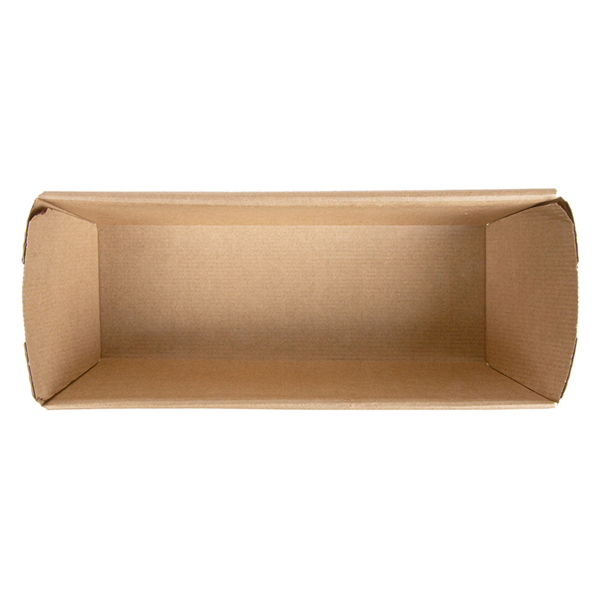 Garcia De Pou MOLDES COCCIÓN PASTELERÍA LAMINADOS 165 G/M2 24x8x7 CM MARRÓN PAPEL (240 UNID.)