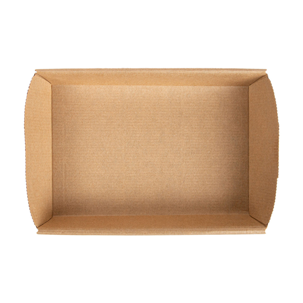 Garcia De Pou MOLDES PASTELERÍA LAMINADOS 165 G/M2 16 8x10 9x3 8 CM MARRÓN PAPEL (402 UNID.)