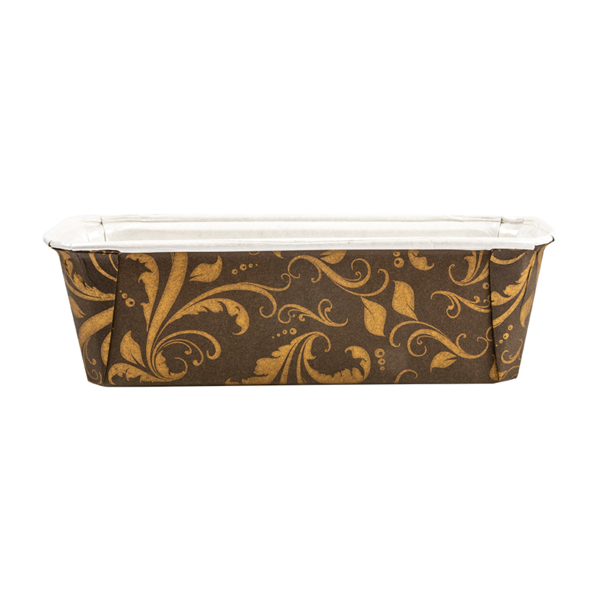 Garcia De Pou MOLDES PASTELERÍA LAMINADOS 170 + 16 56 PET G/M2 15 8x5 5x5 2 CM MARRÓN PAPEL (720 UNID.)