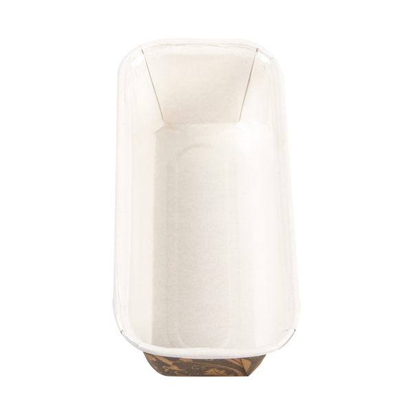 Garcia De Pou MOLDES PASTELERÍA LAMINADOS 170 + 16 56 PET G/M2 15 8x5 5x5 2 CM MARRÓN PAPEL (720 UNID.)