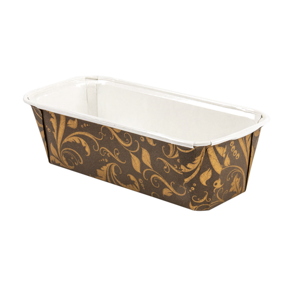 Garcia de pou MOLDES PASTELERÍA LAMINADOS 170 + 16 56 PET G/M2 15 8x5 5x5 2 CM MARRÓN PAPEL (720 UNID.)