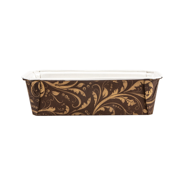 Garcia De Pou MOLDES PASTELERÍA LAMINADOS 170 + 16 56 PET G/M2 19 9x7 3x6 2 CM MARRÓN PAPEL (480 UNID.)