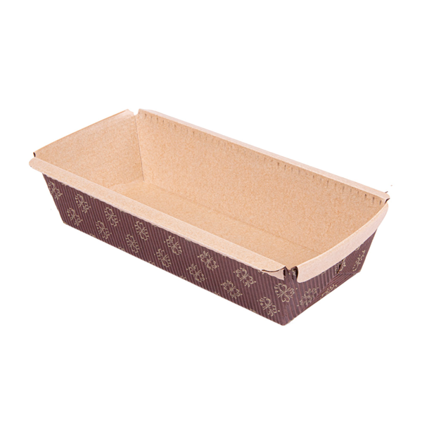 Garcia De Pou MOLDES PASTELERÍA LAMINADOS 170 G/M2 16 5x6 5x5 CM MARRÓN CELULOSA (1000 UNID.)