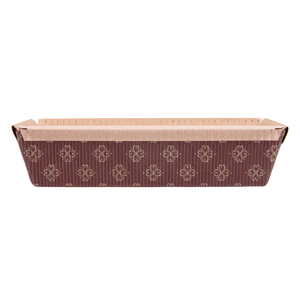 Garcia De Pou MOLDES PASTELERÍA LAMINADOS 170 G/M2 16 5x6 5x5 CM MARRÓN CELULOSA (1000 UNID.)