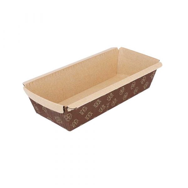 Garcia de pou MOLDES PASTELERÍA LAMINADOS 170 G/M2 16 5x6 5x5 CM MARRÓN CELULOSA (1000 UNID.)