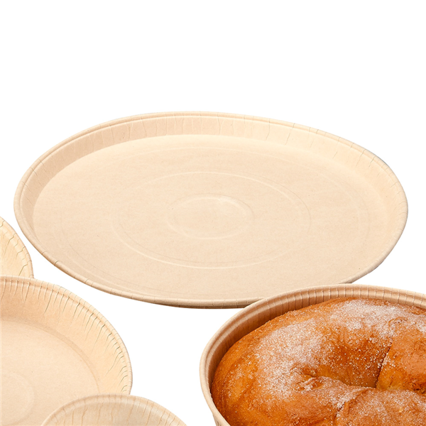 Garcia De Pou MOLDES REDONDOS HORNEAR 150 G/M2 Ø 30x1 5 CM NATURAL PAPEL SILICONADO (400 UNID.)