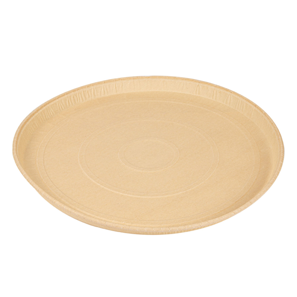 Garcia de pou MOLDES REDONDOS HORNEAR 150 G/M2 Ø 30x1 5 CM NATURAL PAPEL SILICONADO (400 UNID.)