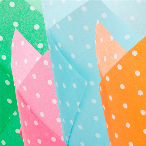 Garcia De Pou MUFFIN CUPS 'TULIP - POLKA' 50 G/M2 17 5x17 5 CM SURTIDO CELULOSA (900 UNID.)