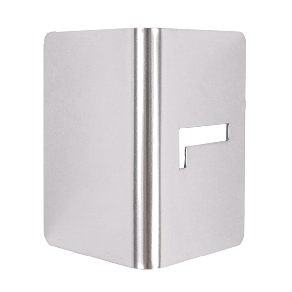 Garcia De Pou NÚMEROS PARA MESA DEL 1 AL 25 7 5x5 5 CM PLATEADO INOX (1 UNID.)