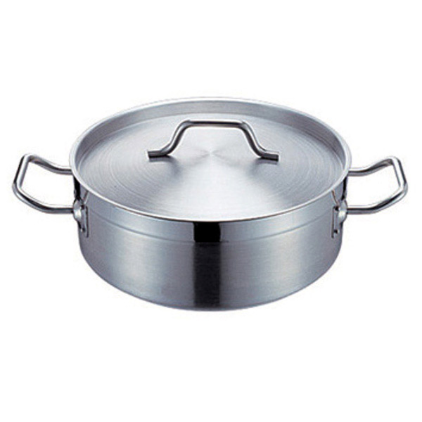 Garcia de pou OLLA CON TAPA 2 L Ø 20x8 CM PLATEADO INOX (1 UNID.)