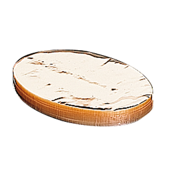 Garcia De Pou OVALES PARA HAMBURGUESAS - 470 U 30 G 11x8 CM TRANSPARENTE CELOFÁN (1 UNID.)