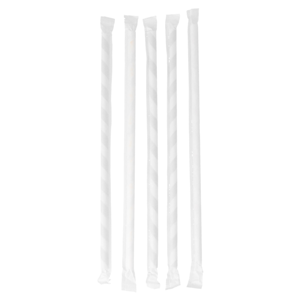 Garcia De Pou PAJITAS A RAYAS ENFUNDADAS 'PAPER' Ø0 60x20 CM SURTIDO PAPEL (3000 UNID.)