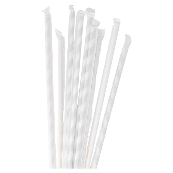 Garcia De Pou PAJITAS A RAYAS ENFUNDADAS 'PAPER' Ø0 60x20 CM SURTIDO PAPEL (3000 UNID.)